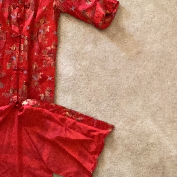 Small Red Kimono - Picture 3 of 7